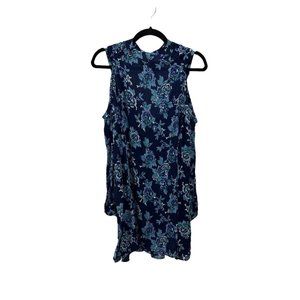 ANGIE Women's Blue Blouse MEDIUM